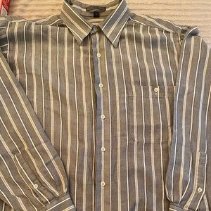 Vintage thrifted button up